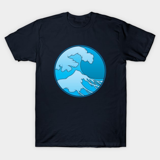 Waves T-Shirt by Woah_Jonny